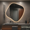 FlowGlow - Organic LED Mirror with Ambient Backlight
