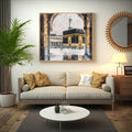 Al Kaaba Sacred Canvas Wall Art