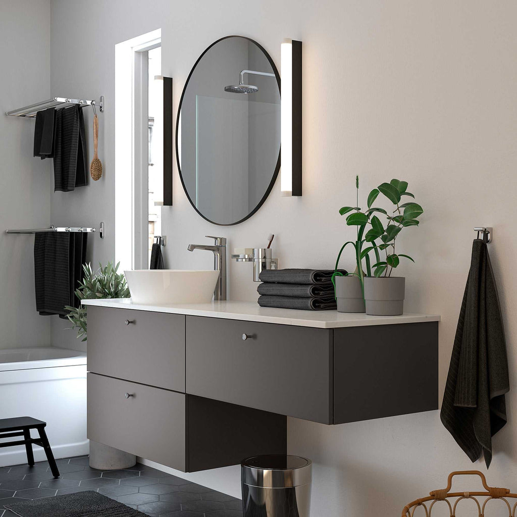 Mirage Round Metal Mirror