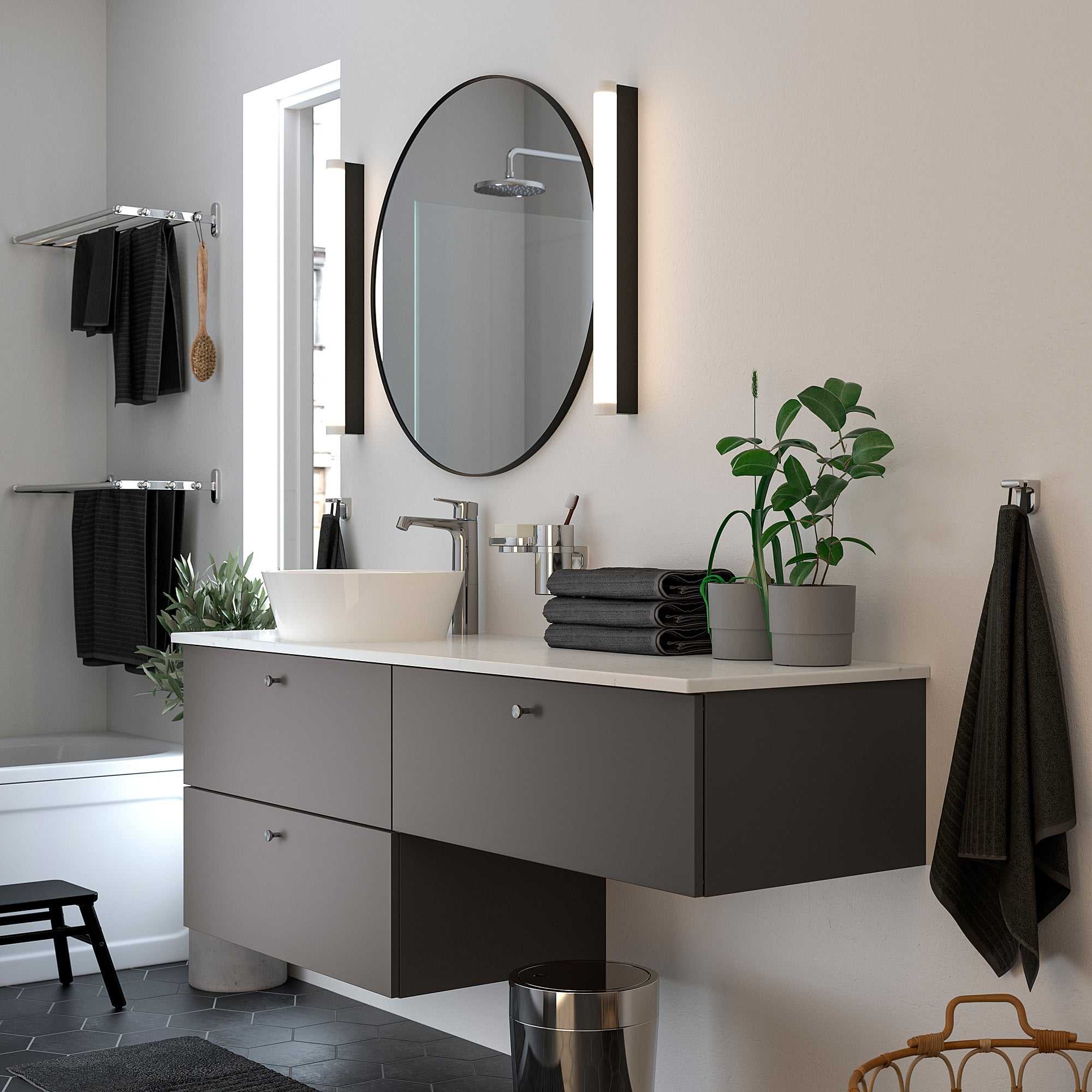 Mirage Round Metal Mirror