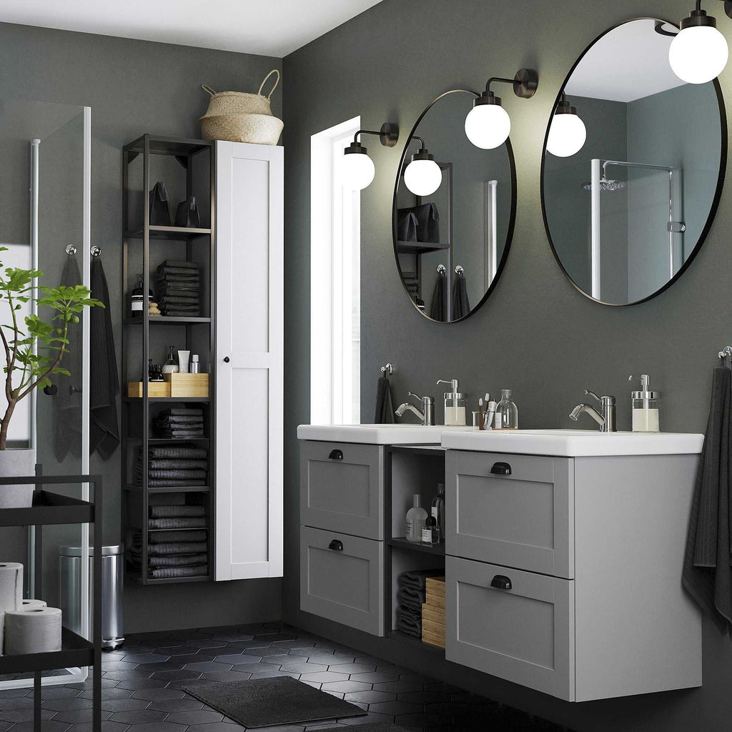 Mirage Round Metal Mirror