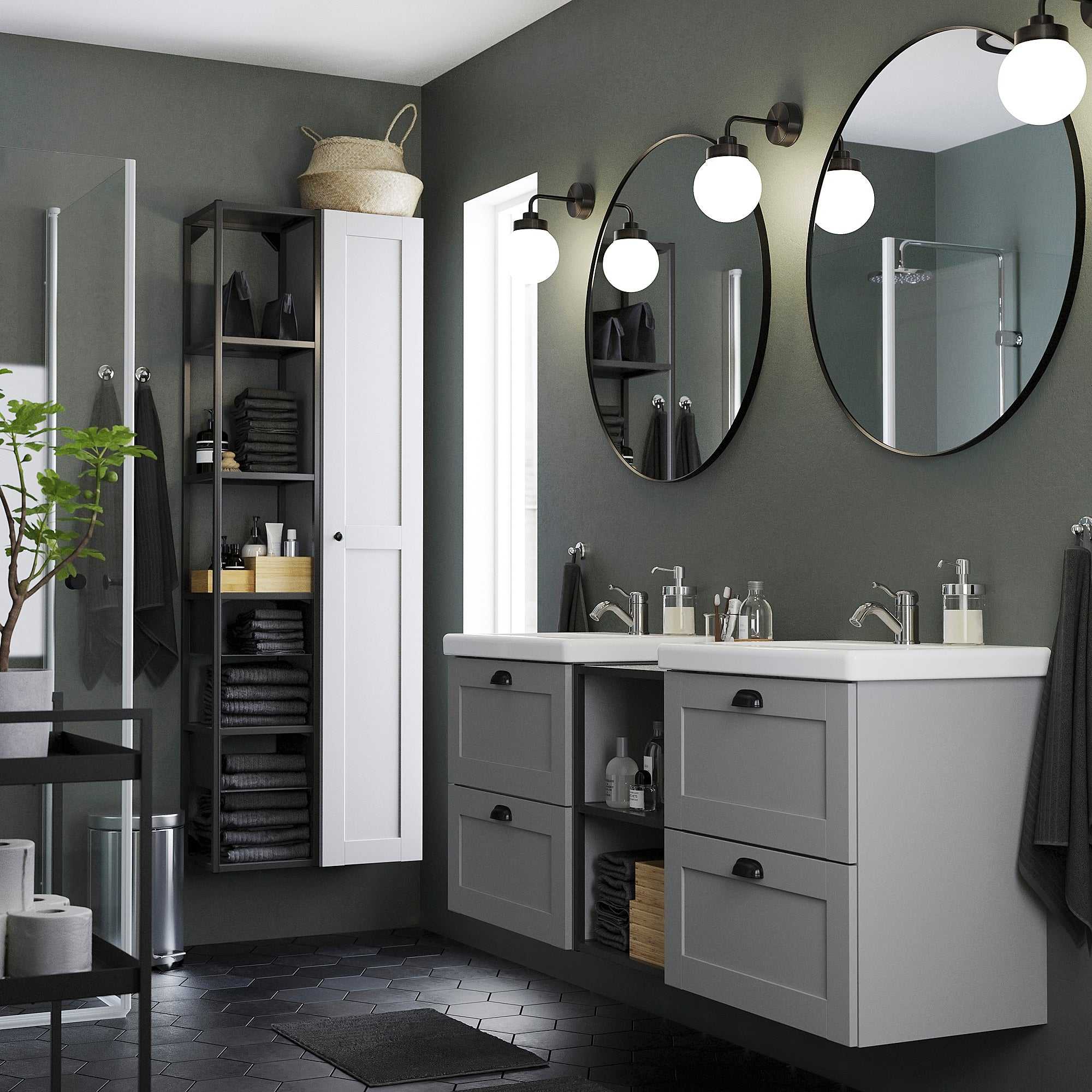 Mirage Round Metal Mirror