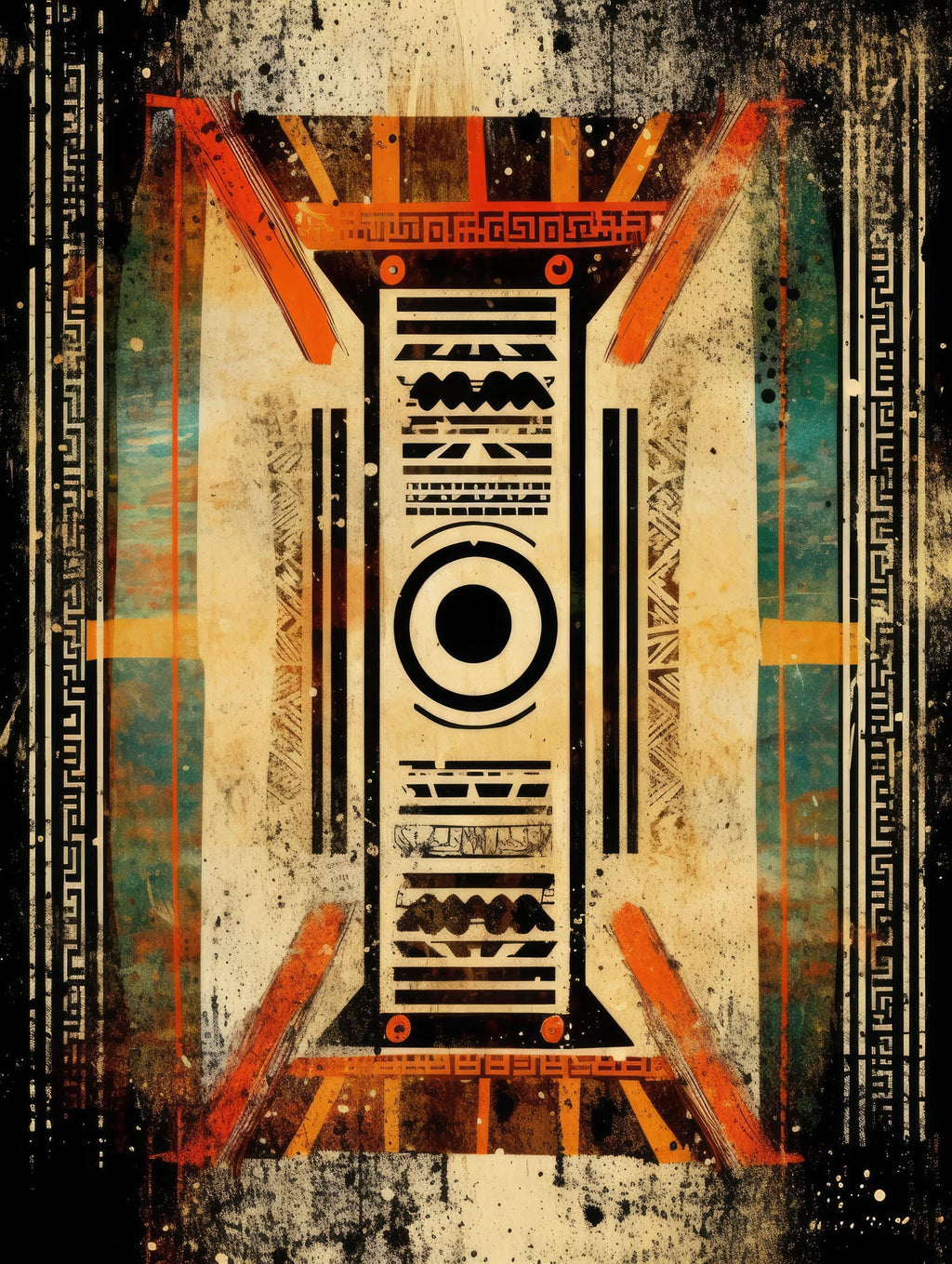 Abstract Geometric Wall Art