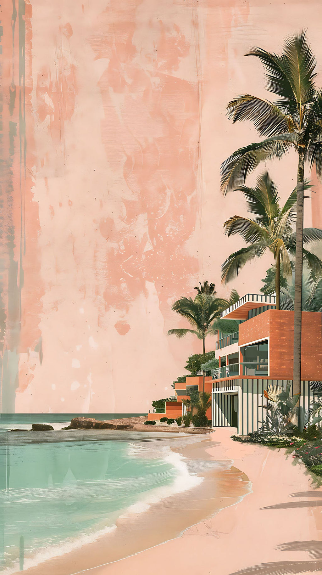 Coastal Palm Beach Artwork