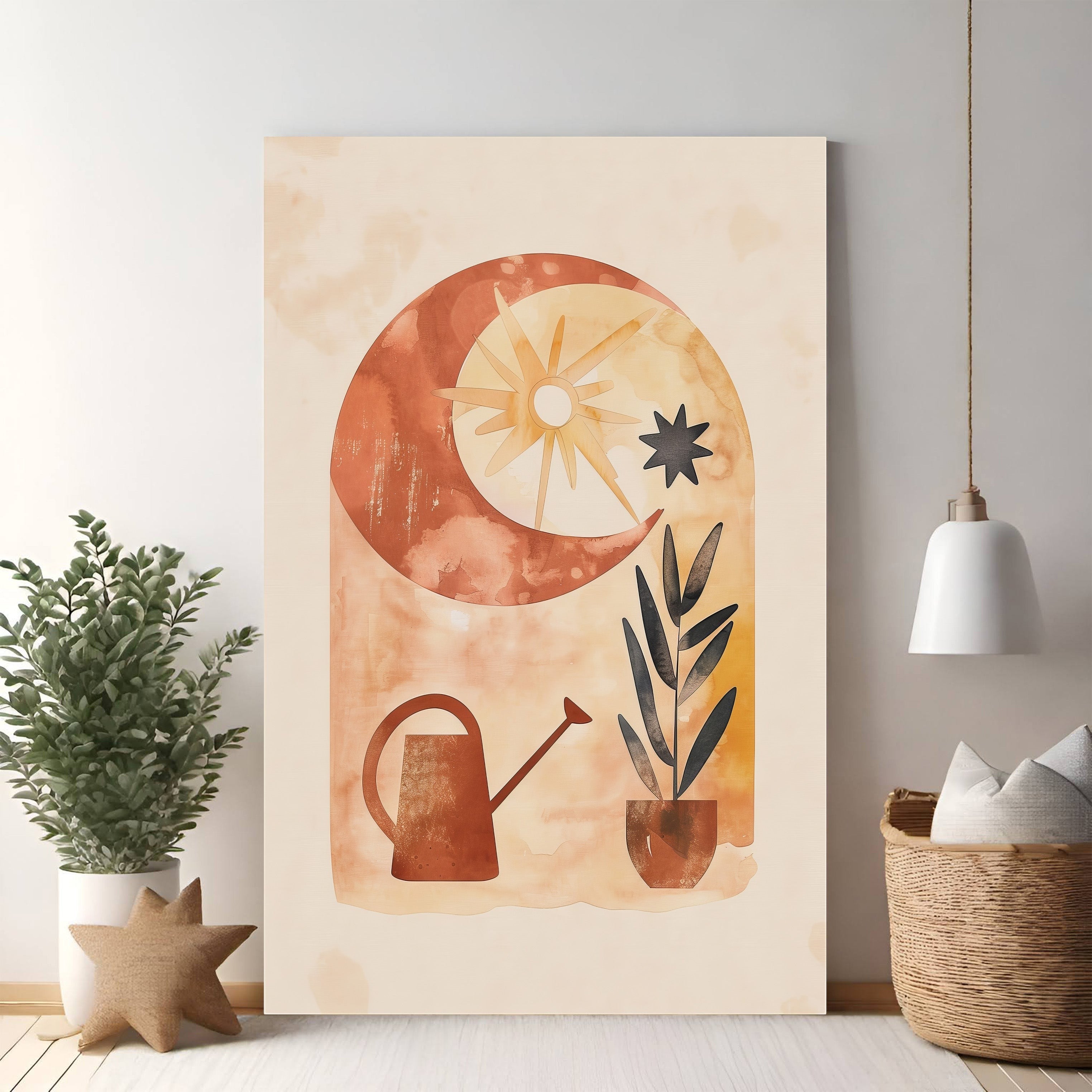 Bohemian Archway Botanical Art Print
