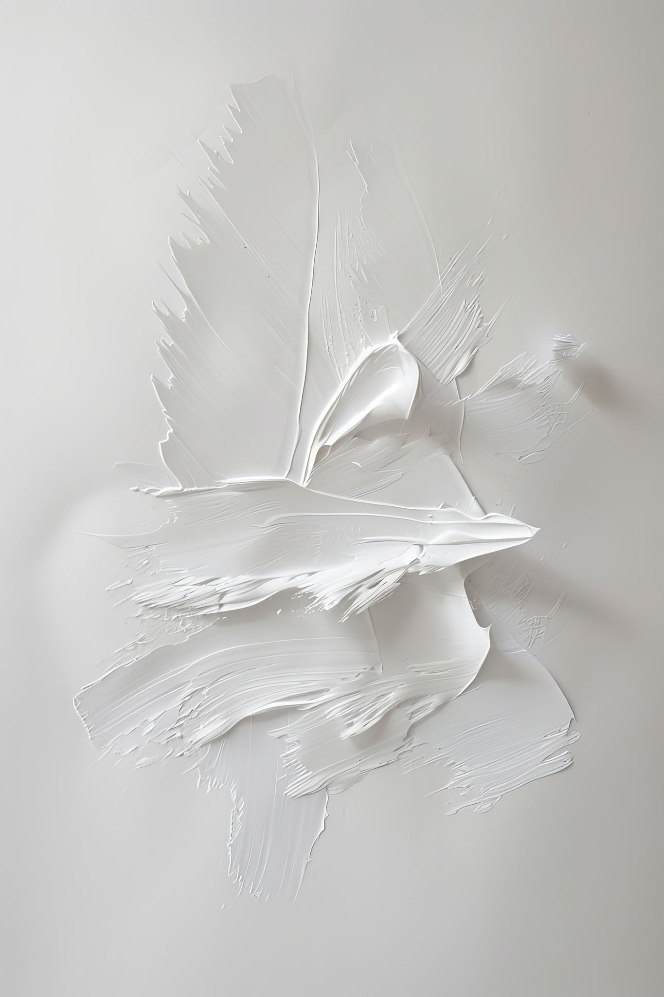 Textured Abstract Wall Art
