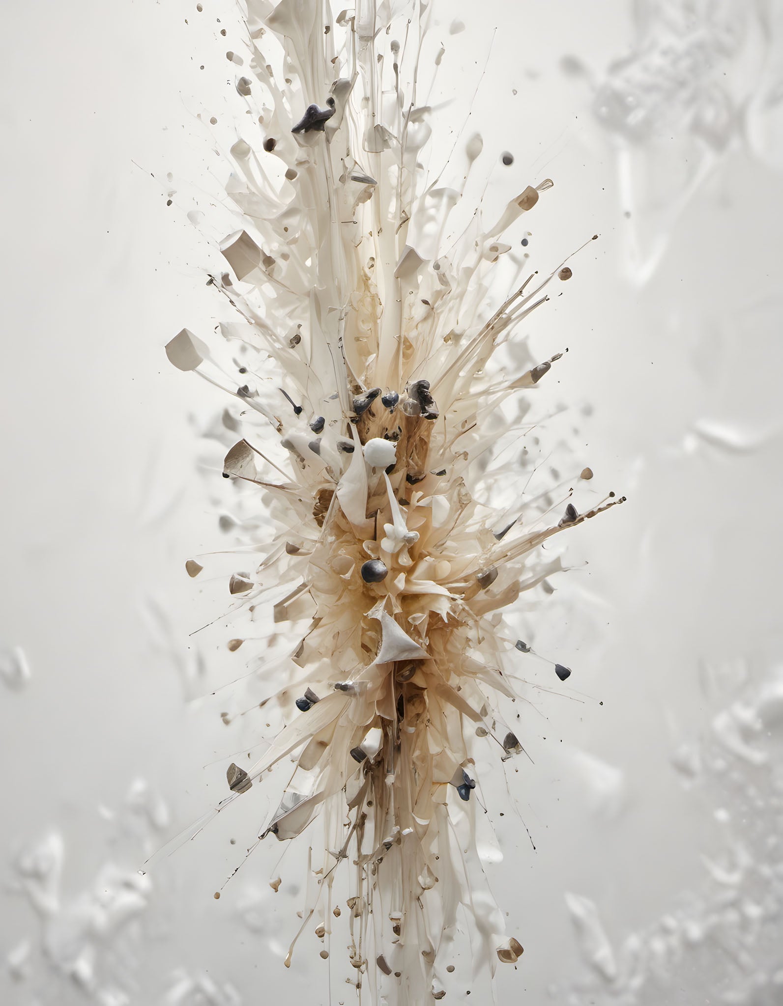 Abstract Burst Wall Art