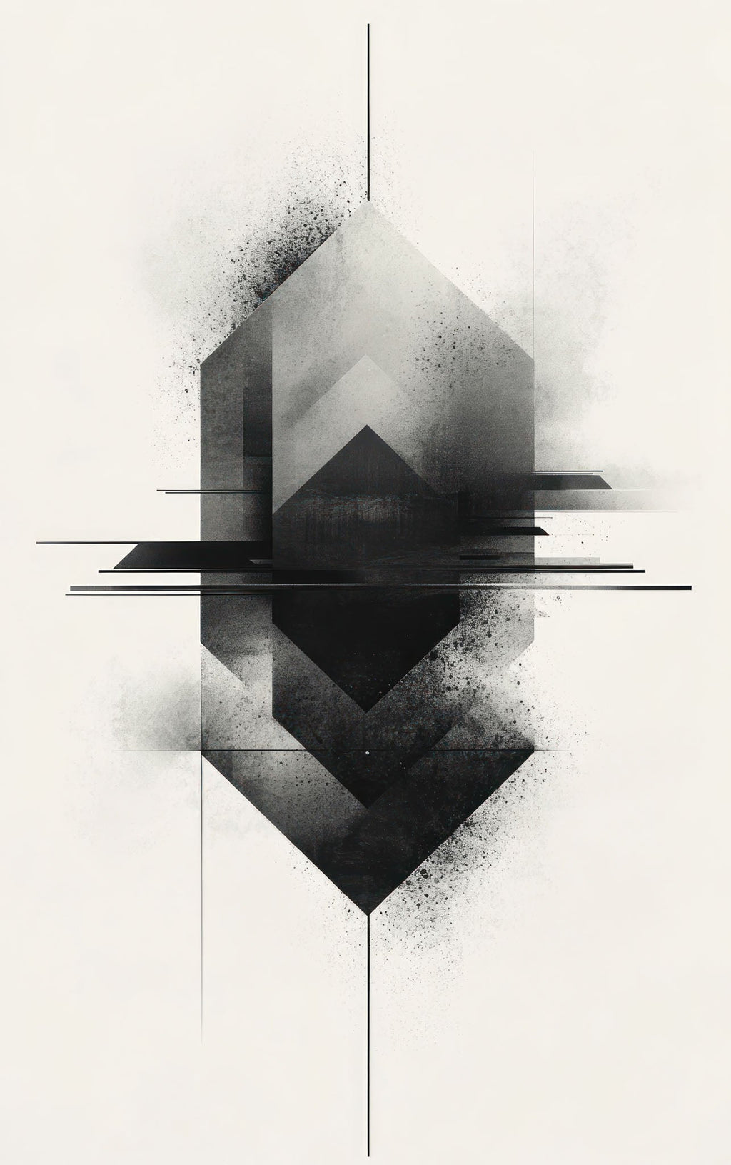 Abstract Geometric Wall Art