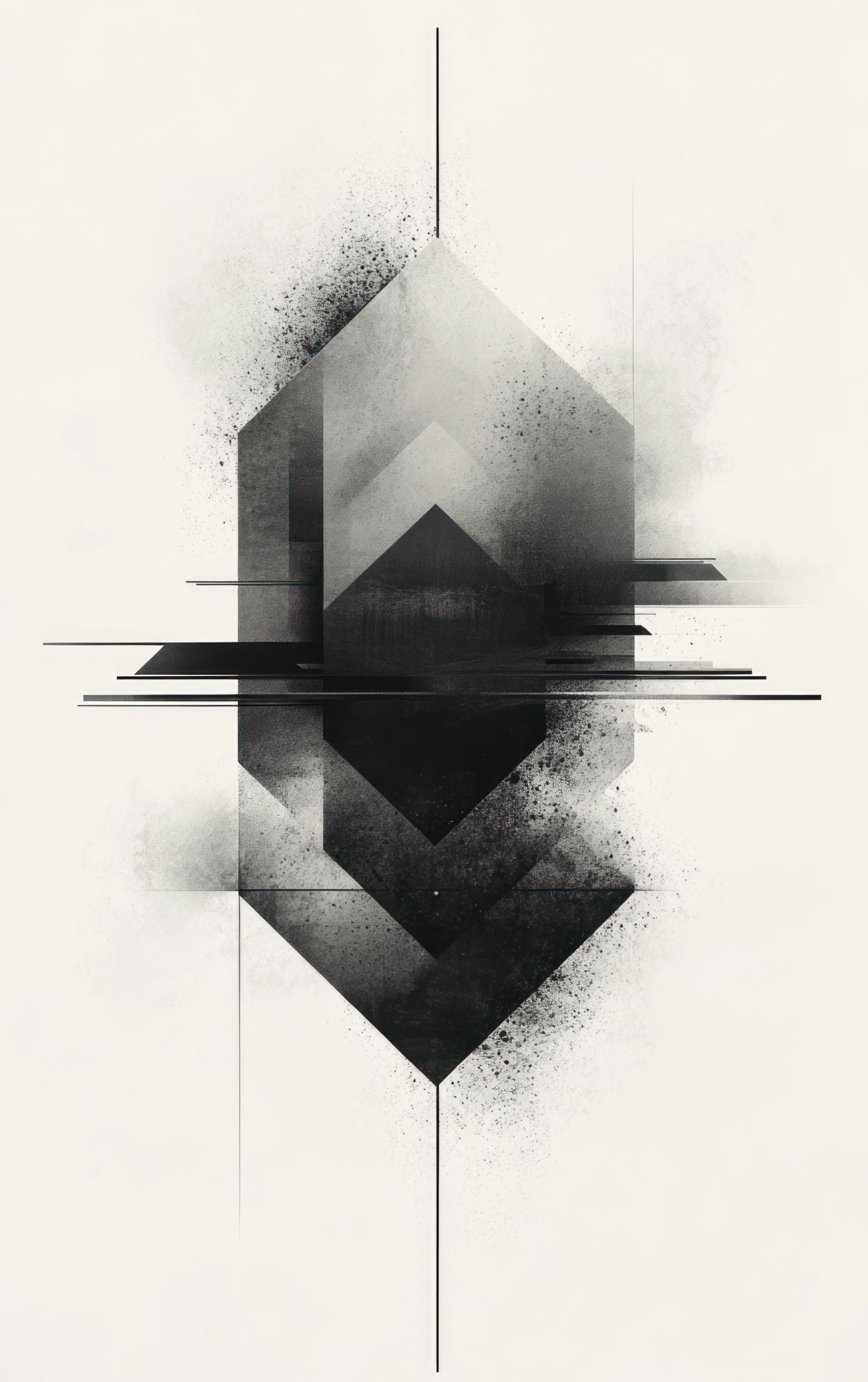 Abstract Geometric Wall Art