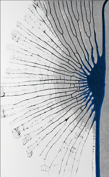Abstract Dandelion Artwork