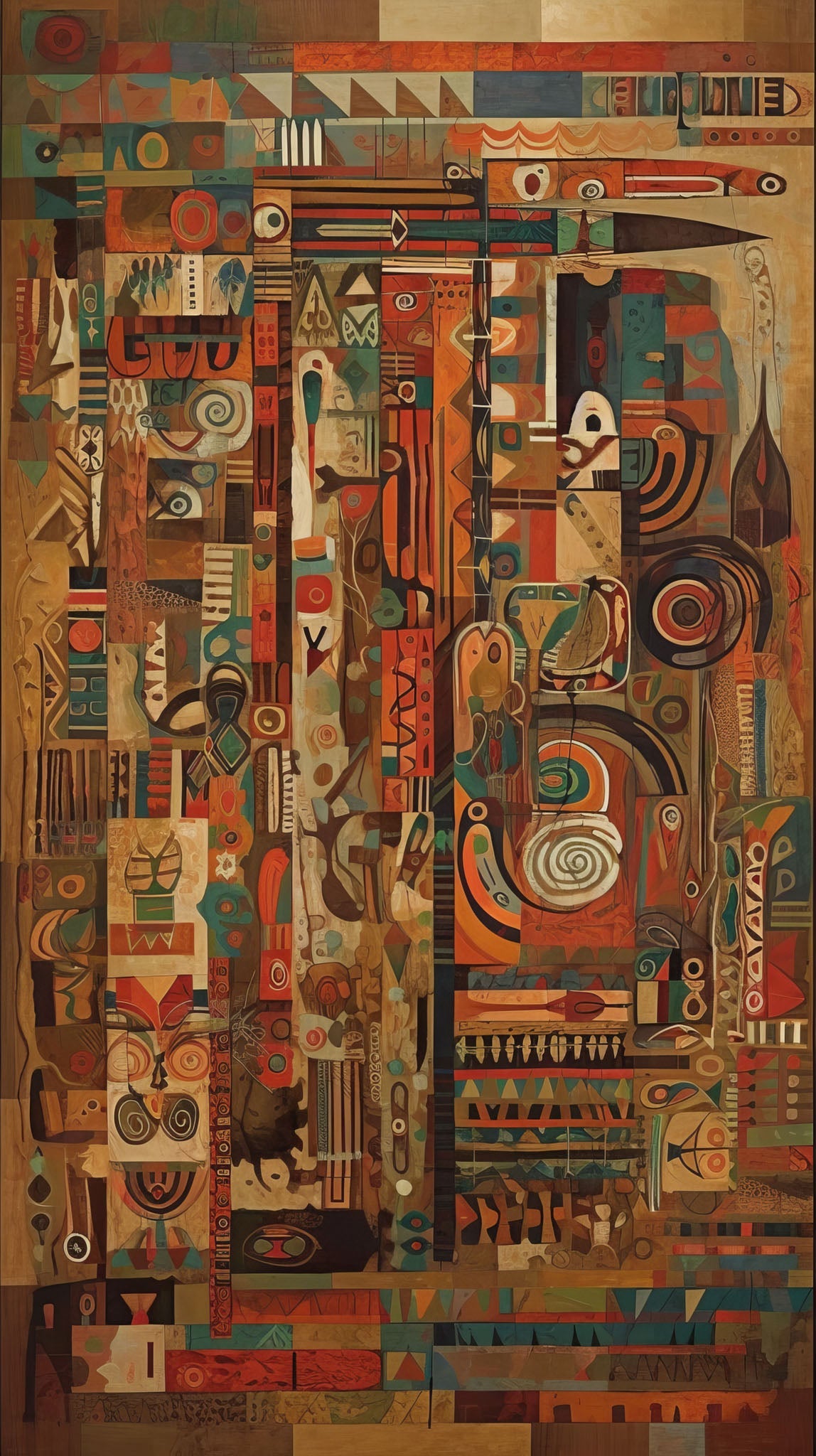 Abstract Geometric Wall Art