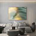 Abstract Botanical Framed Canvas Wall Art