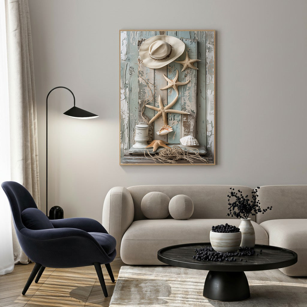 Tableau Canvas Wall Art