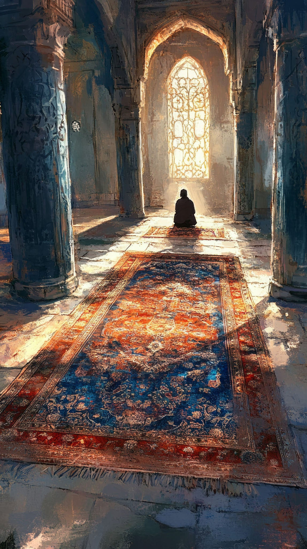 Majestic Prayer Hall Wall Art
