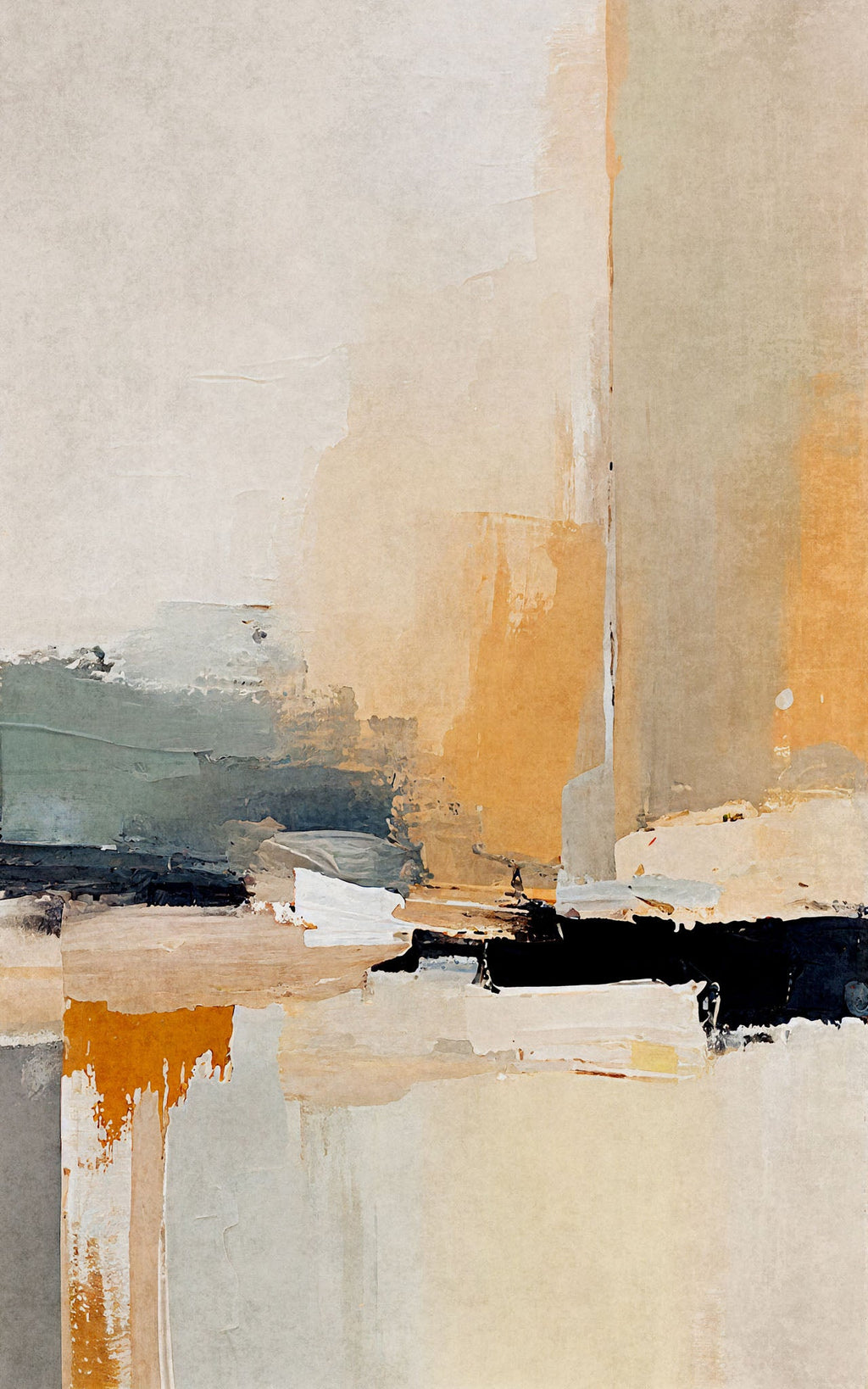 Abstract Landscape Canvas Wall Art