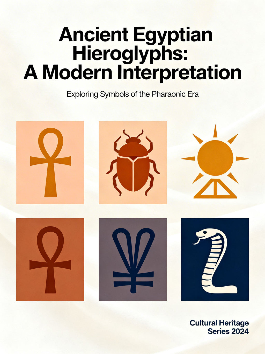 Ancient Egyptian Hieroglyphs A Modern Interpretation