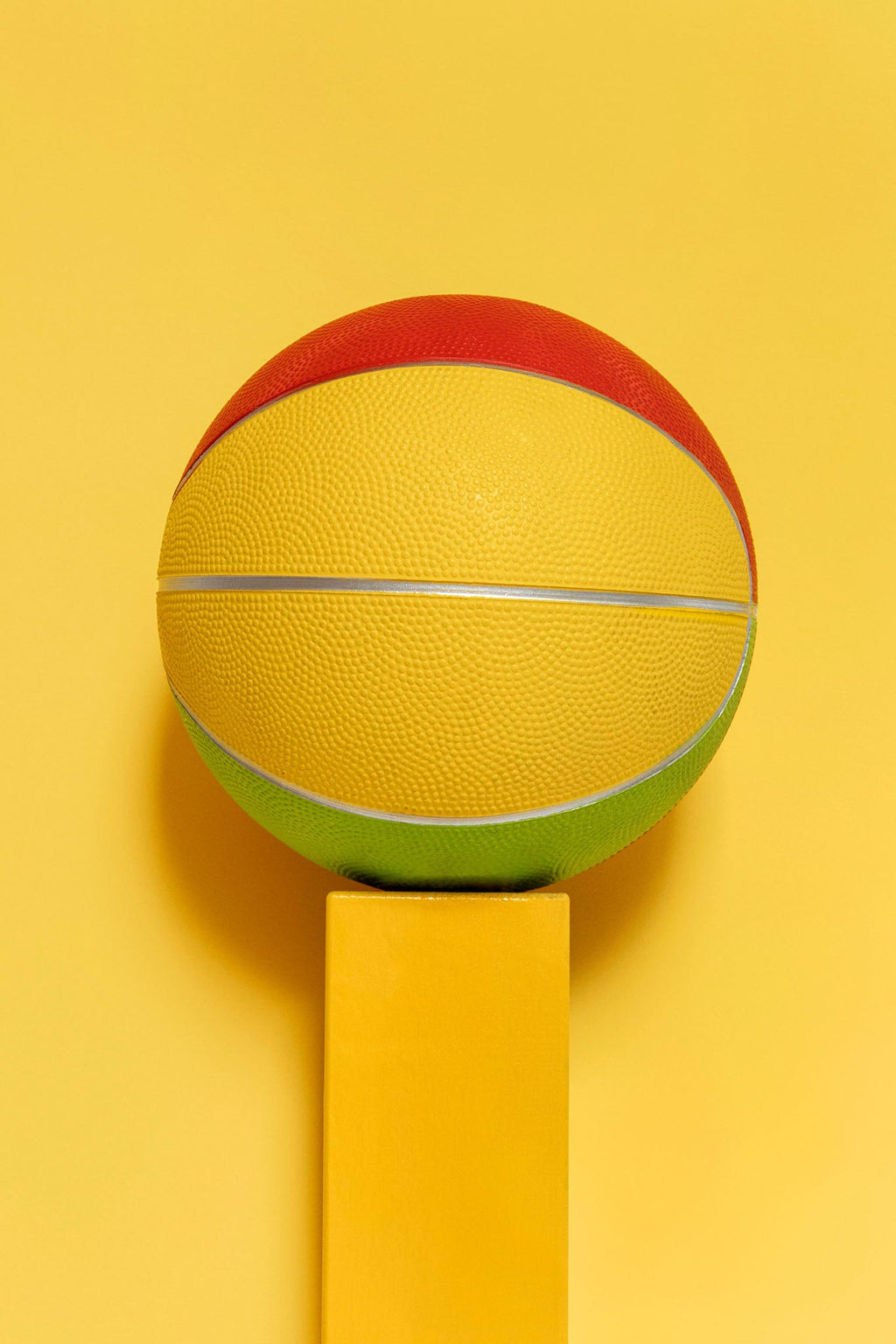 Abstract Geometric Sphere Art