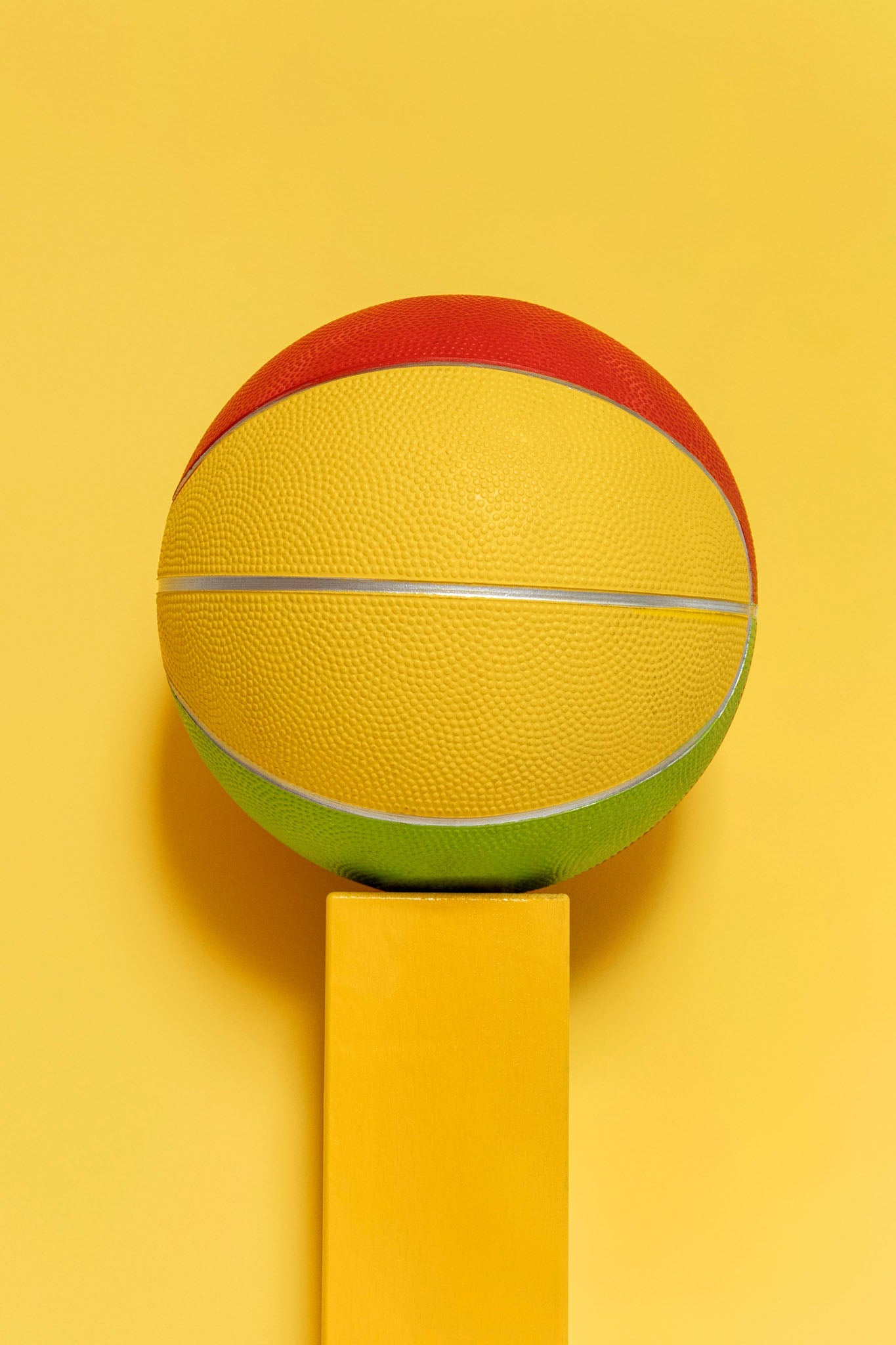 Abstract Geometric Sphere Art
