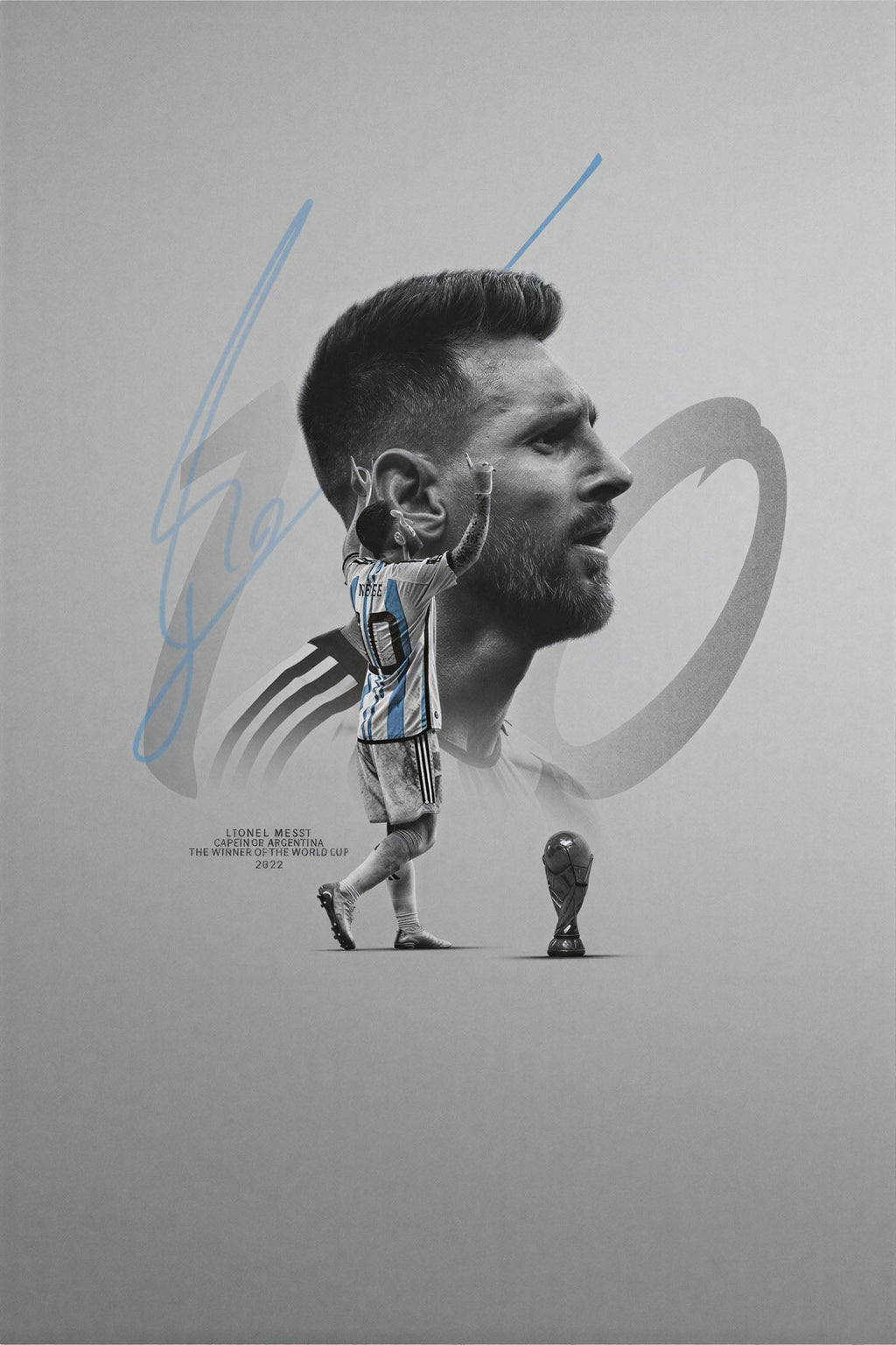 Soccer Legend Framed Wall Art