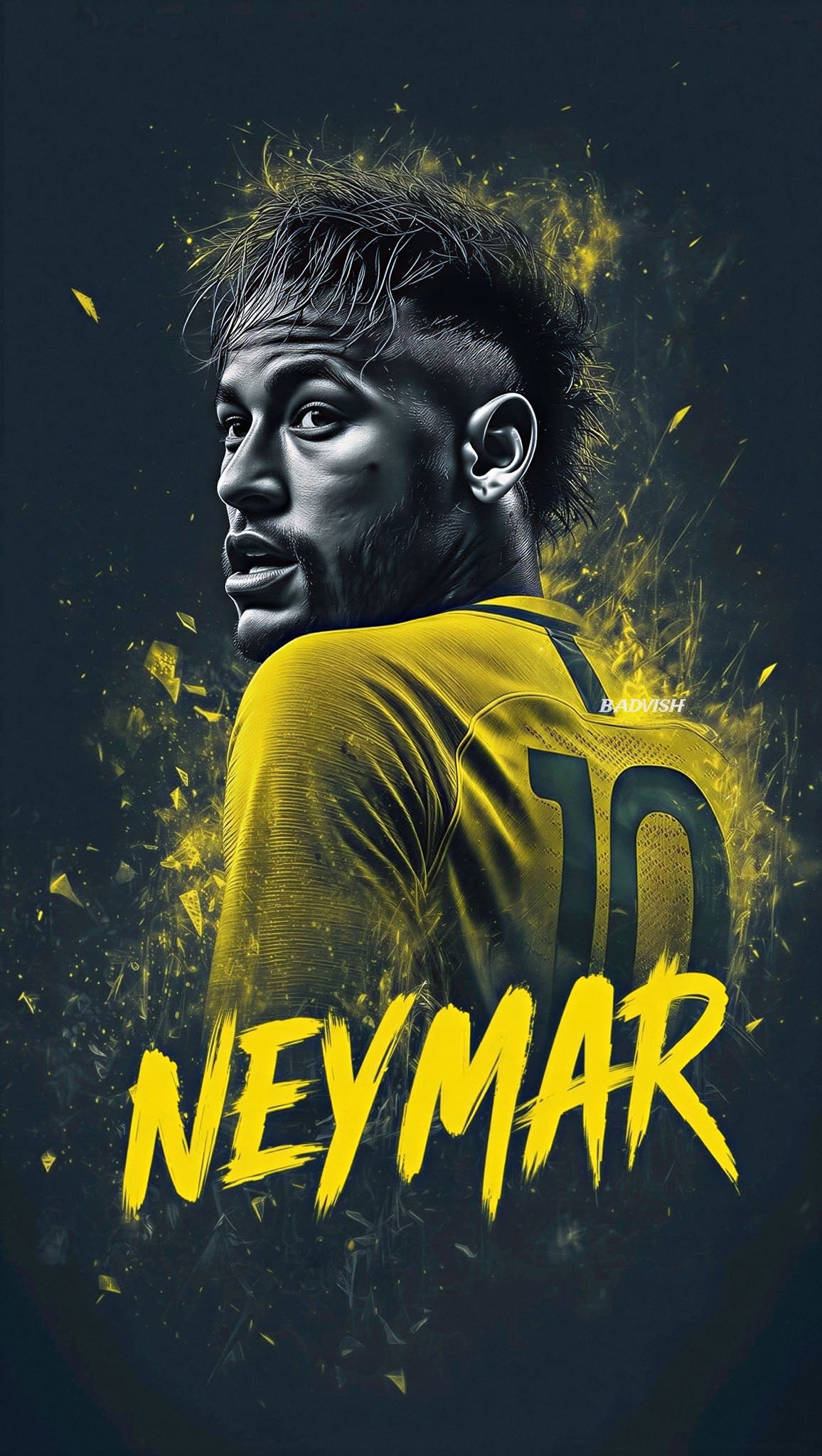 Dynamic Sports Portrait Wall Art