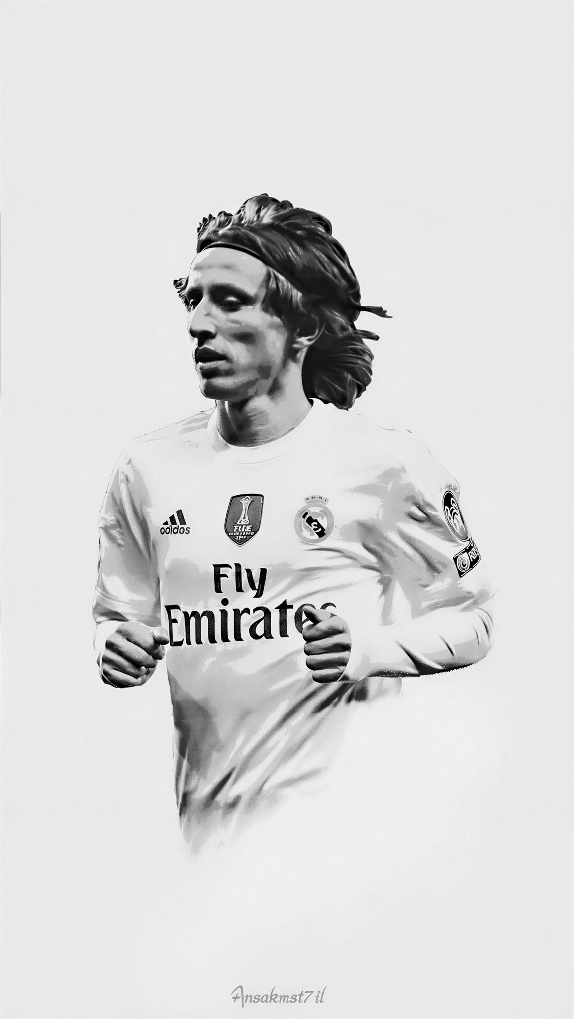 Soccer Player Portrait Wall Art