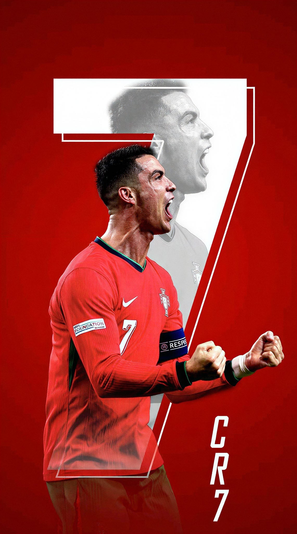Cristiano Ronaldo Football Player Poster