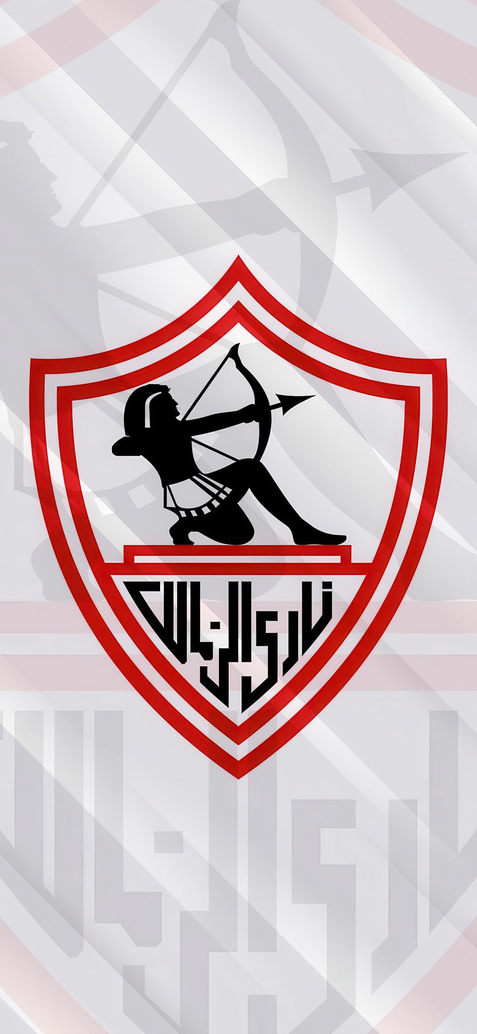Zamalek Sports Team Emblem Wall Art