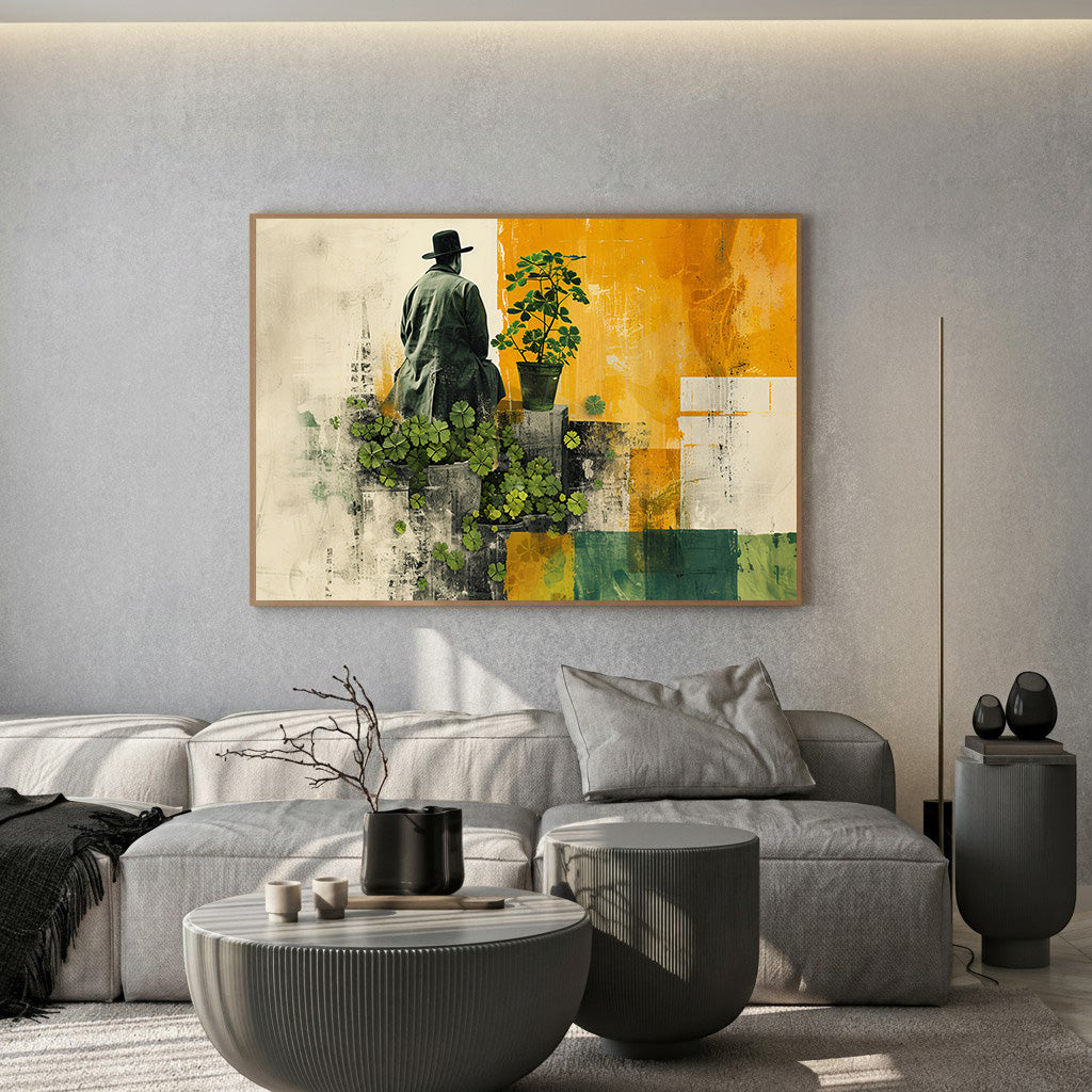 Soft Botanical Canvas Wall Art
