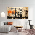 Minimal Nature Framed Canvas Wall Art