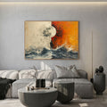 Soft Nature Framed Canvas Wall Art