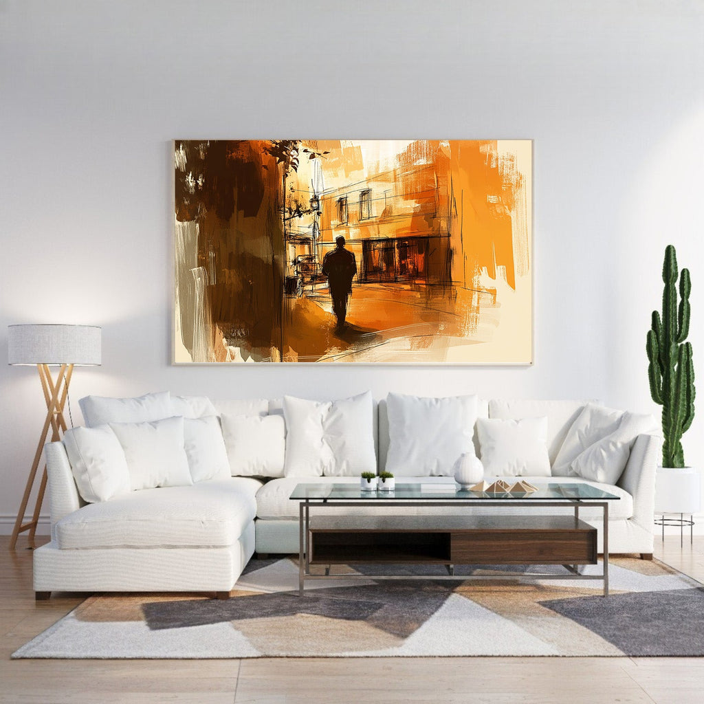 Lush Botanical Framed Canvas Wall Art
