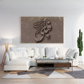 Modern Nature Framed Canvas Wall Art