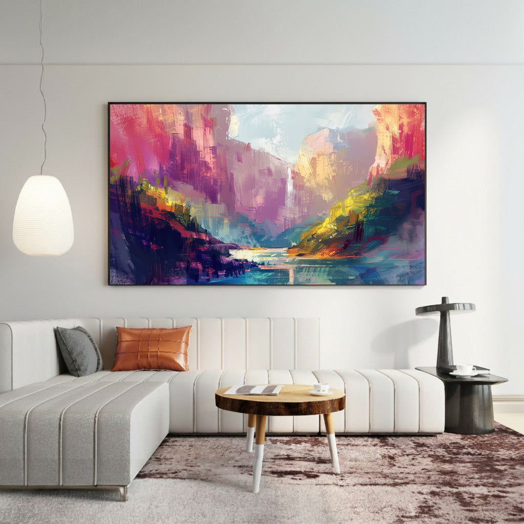 Classic Botanical Framed Canvas Wall Art