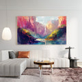 Classic Botanical Framed Canvas Wall Art