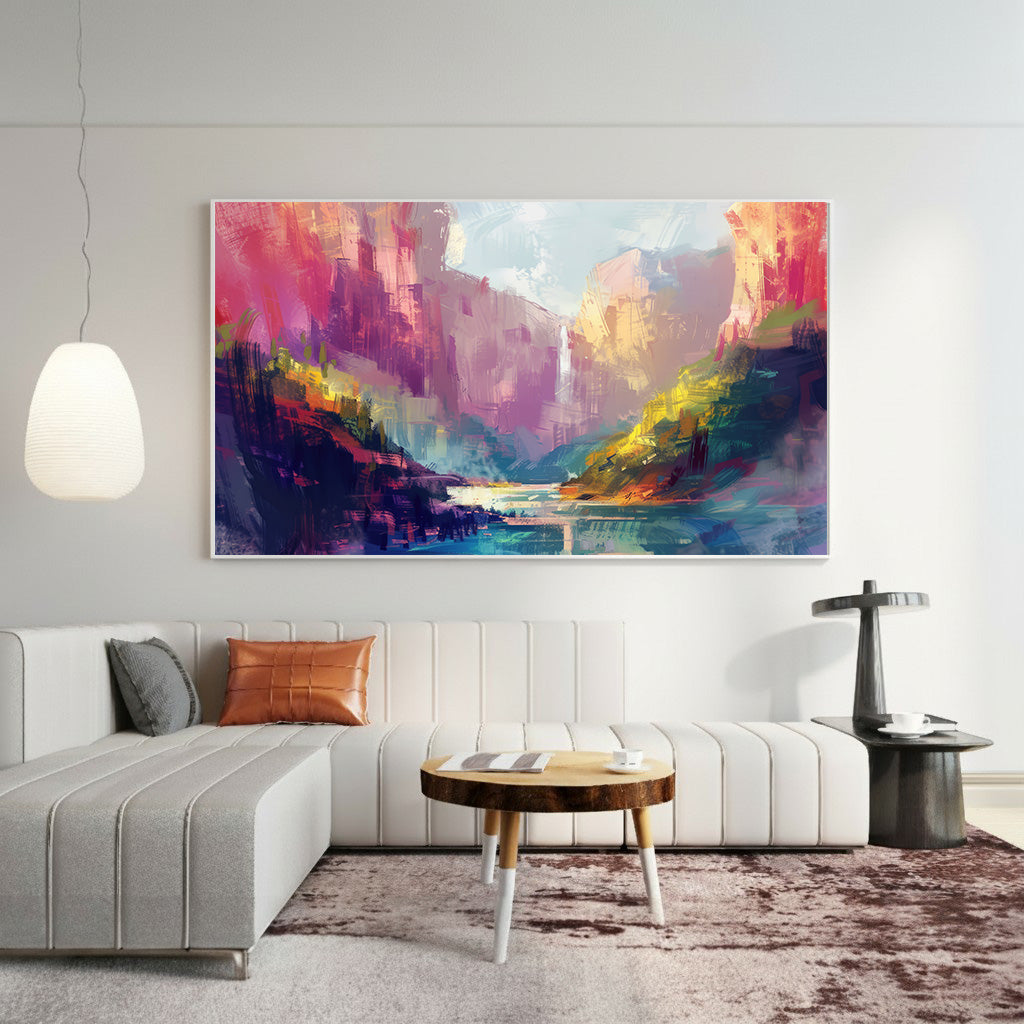 Classic Botanical Framed Canvas Wall Art
