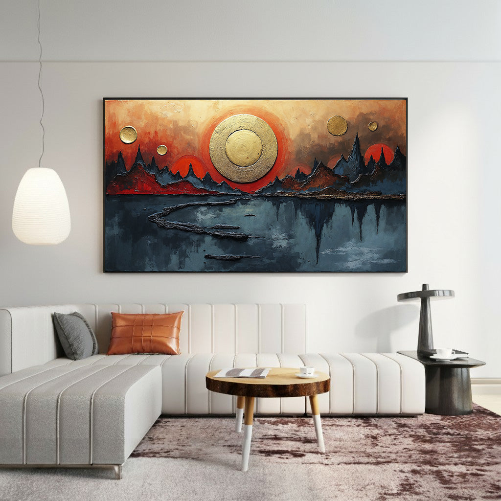 Botanical Framed Canvas Wall Art