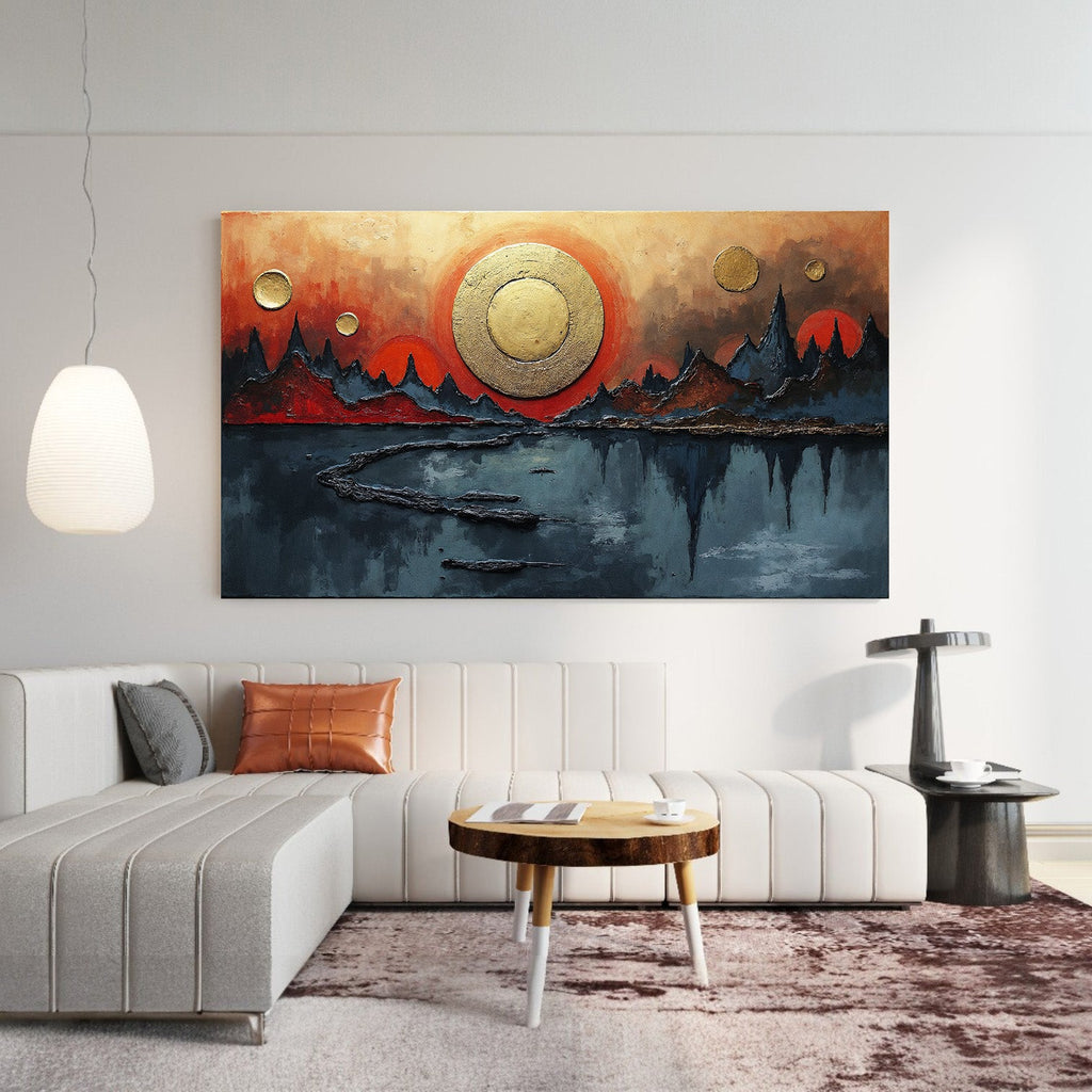 Botanical Framed Canvas Wall Art