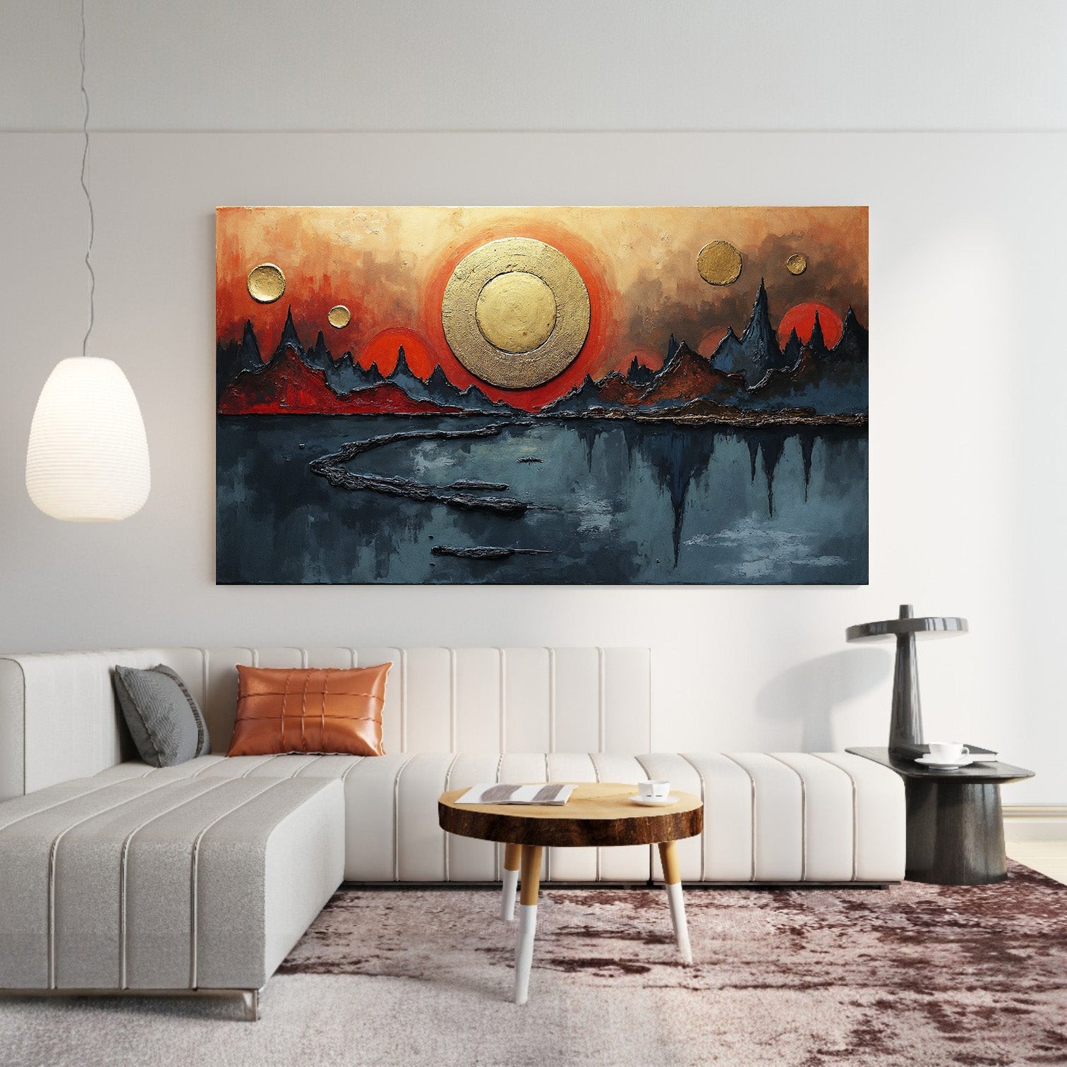 Botanical Framed Canvas Wall Art