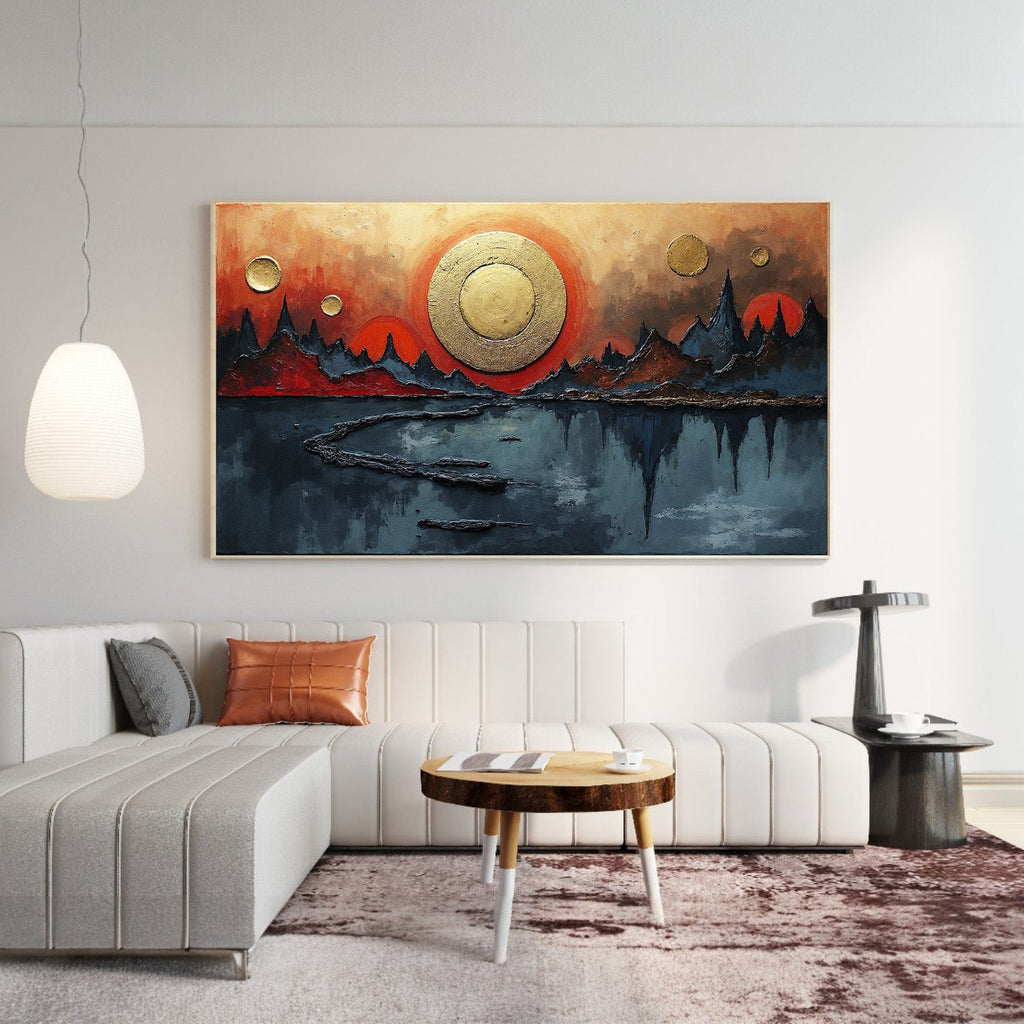 Botanical Framed Canvas Wall Art