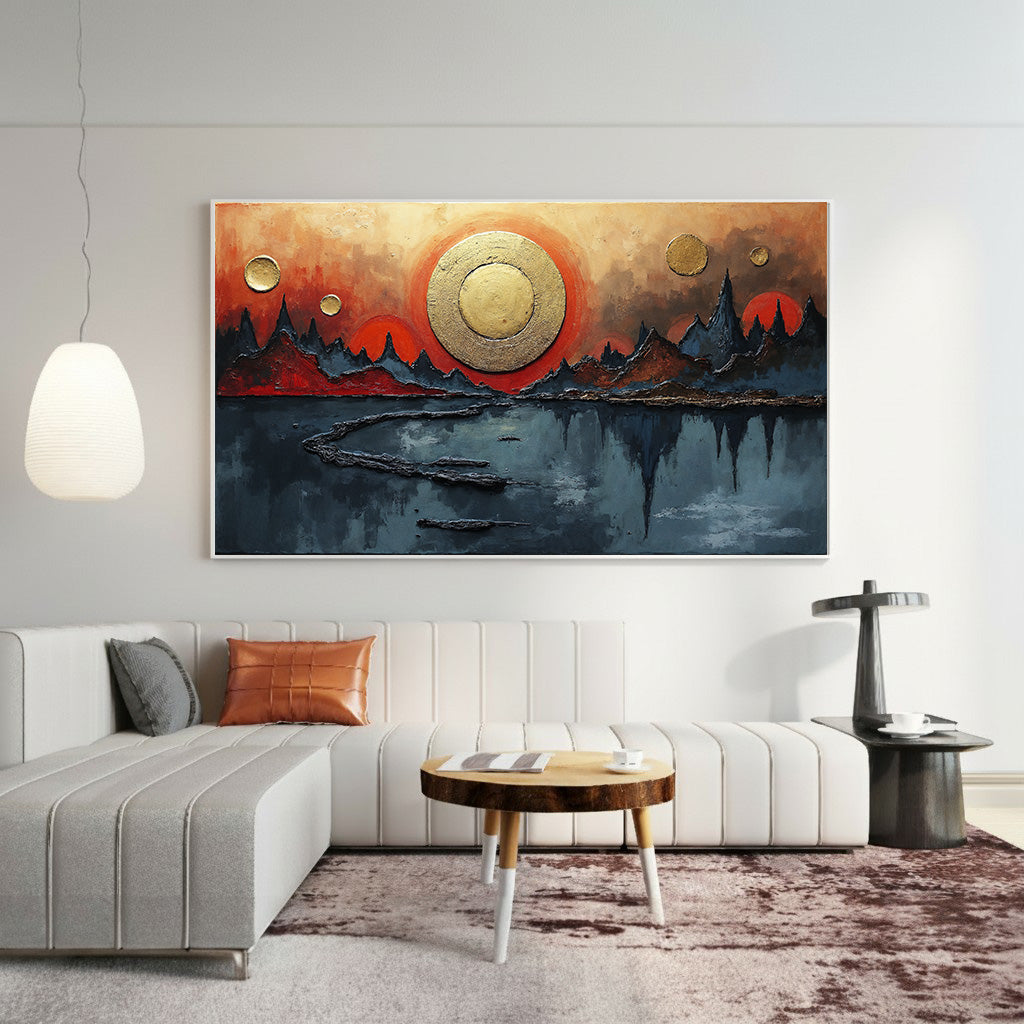 Botanical Framed Canvas Wall Art