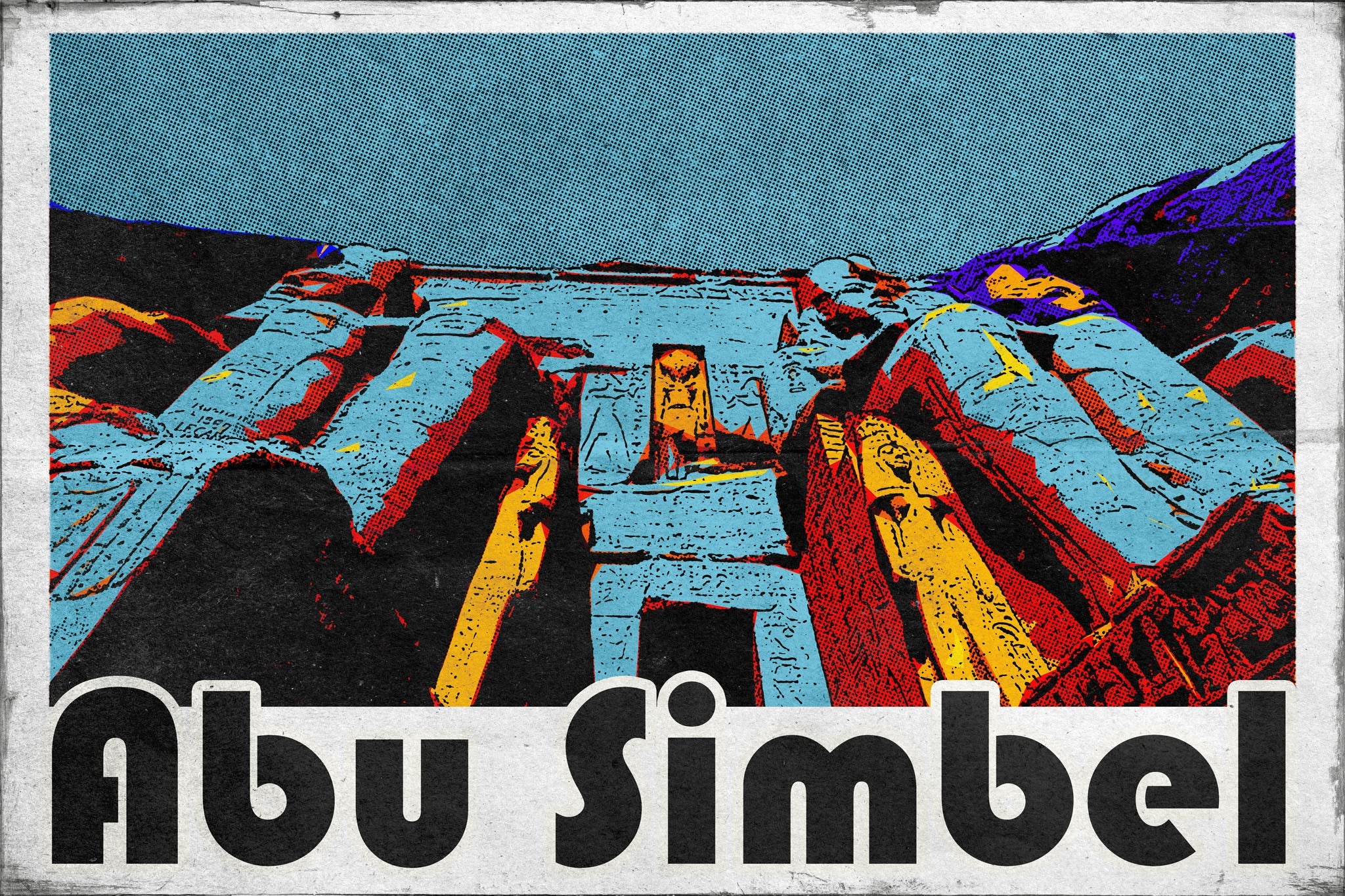 Abu Simbel Monumental Artwork