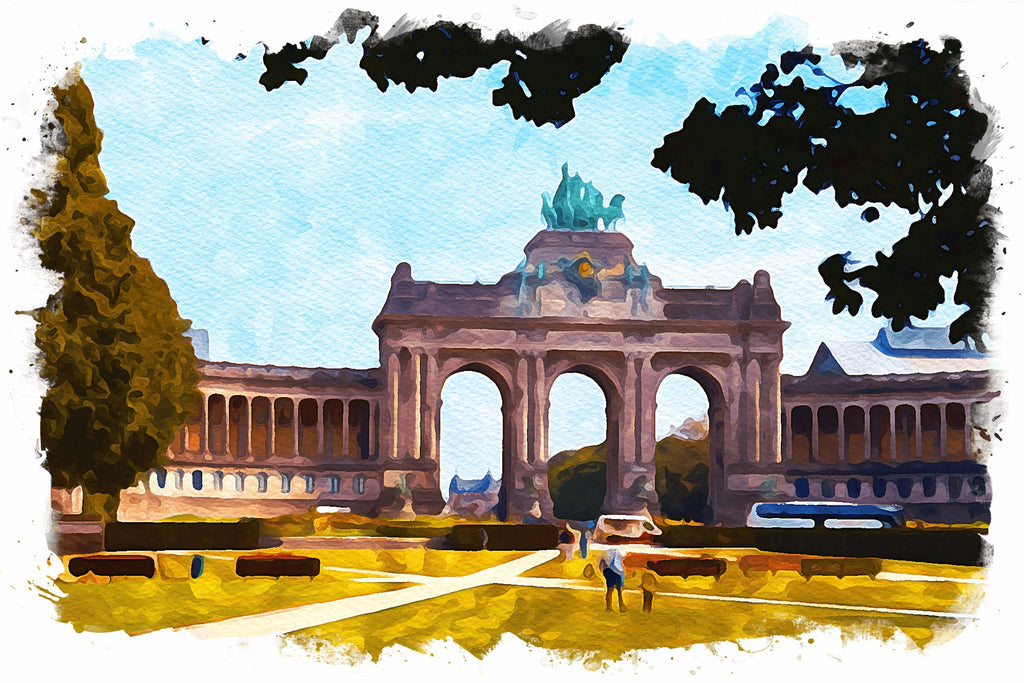 Grand Arch Landscape Wall Art