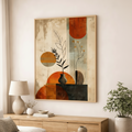 Abstract Botanical Vases Canvas