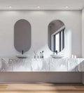 Capsule - Modern Bathroom Mirror