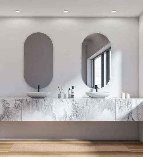 Capsule - Modern Bathroom Mirror