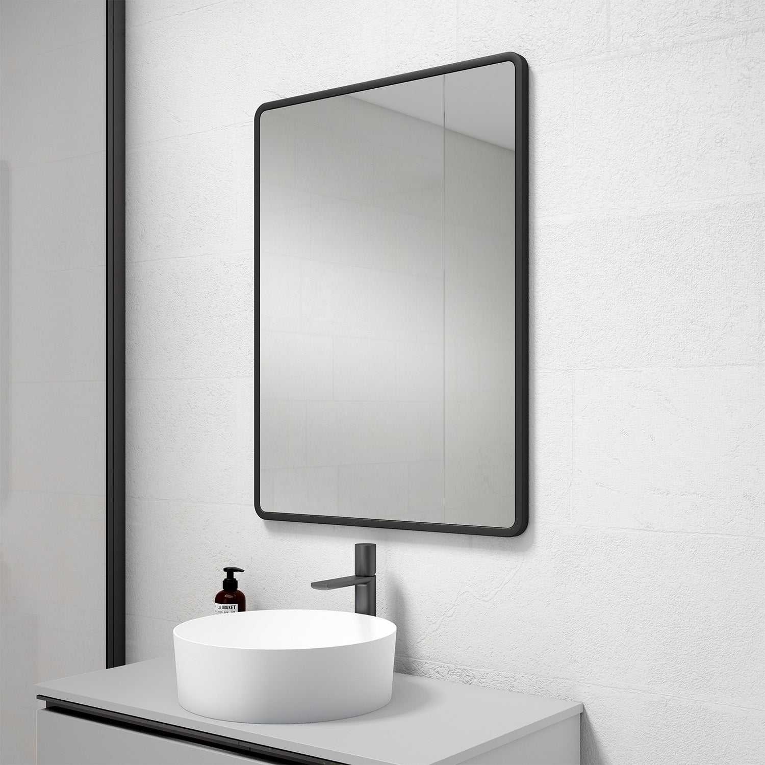 Framea - LED Metal Mirror