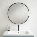 Circa - LED Metal Round Mirror