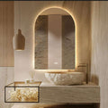 Arclume - LED Backlit Arch Bathroom Mirror