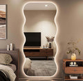 Wavora - LED Backlit Organic Full-Length Mirror