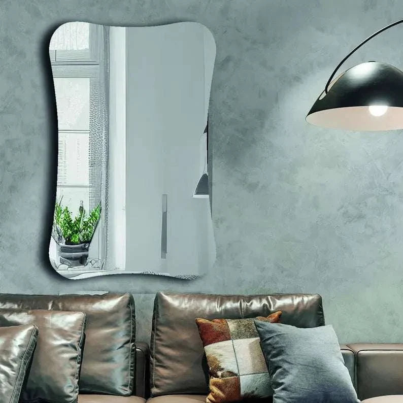 FlexiForm - Artistic Curved Frameless Wall Mirror